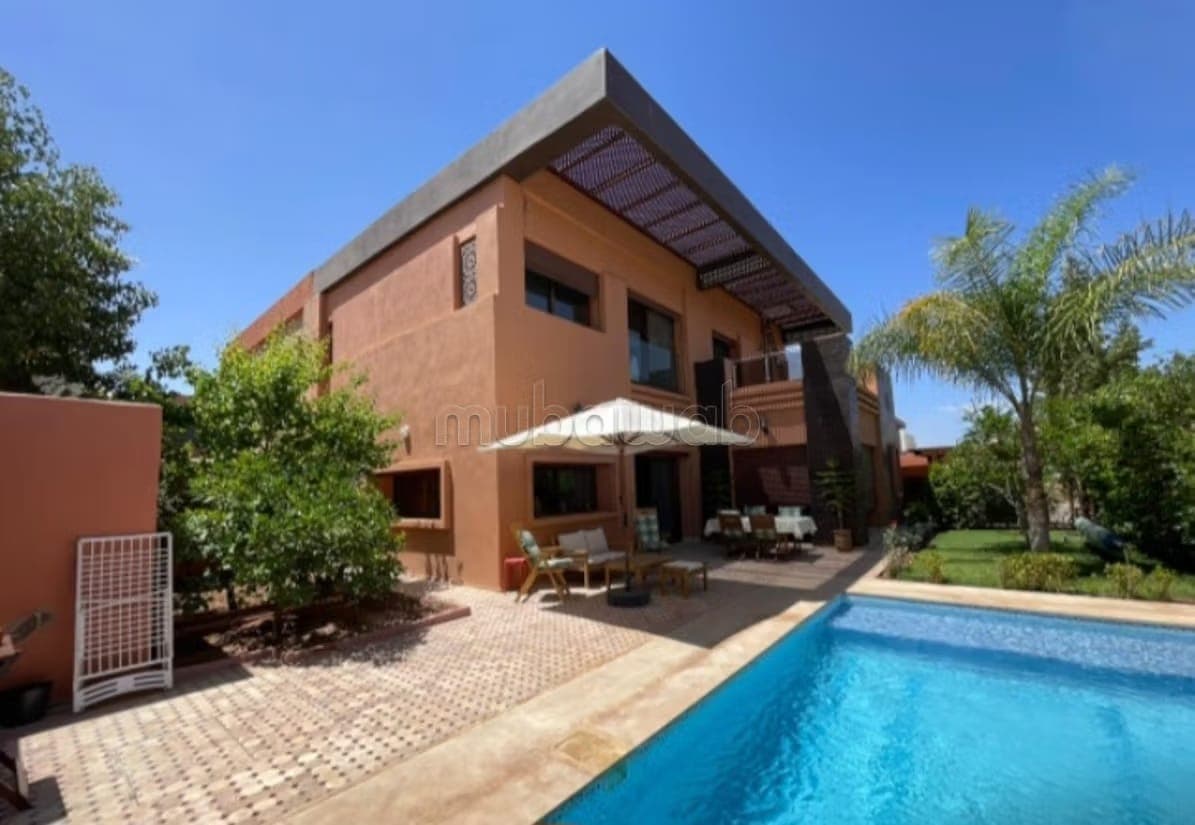 Belle villa Vna rte ourika