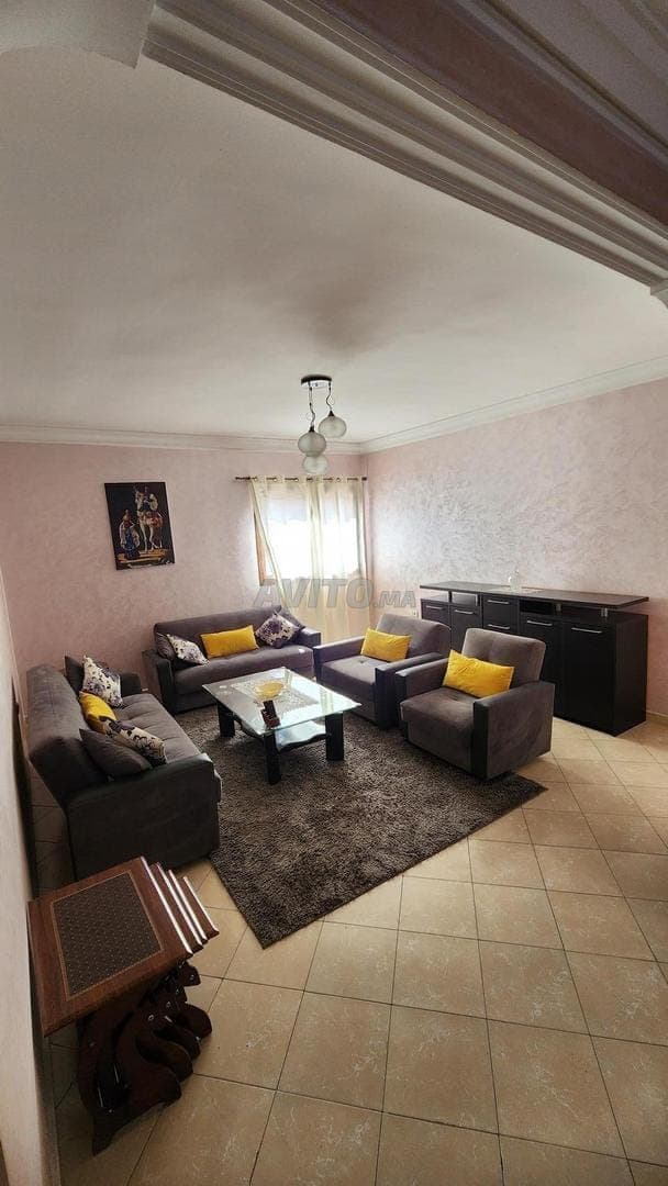 Schöne, gut möblierte Wohnung in Hay Salam