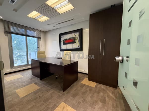 Office floor for rent, bd Abdelmoumen