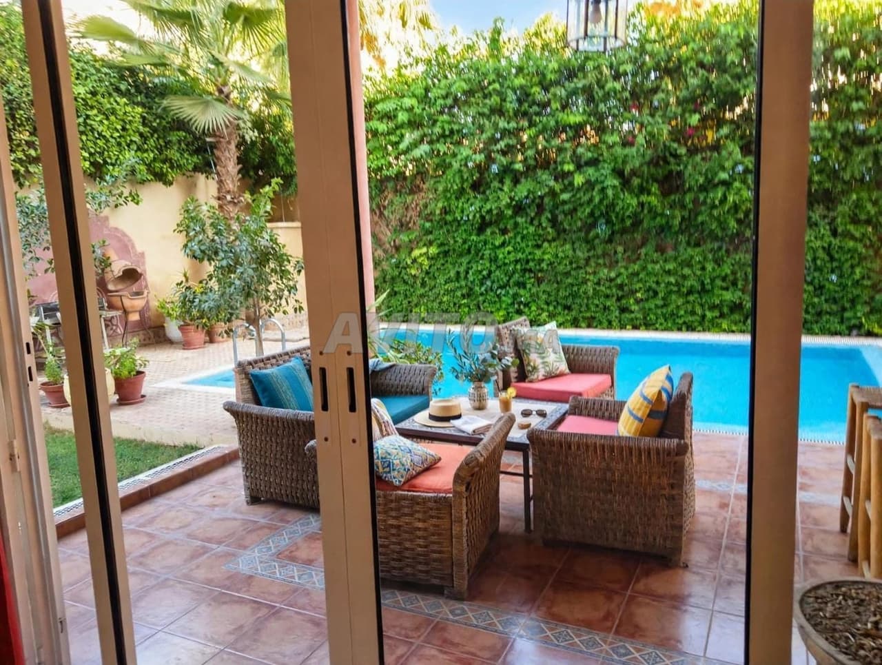 Charmante villa avec piscine à vendre à Targa