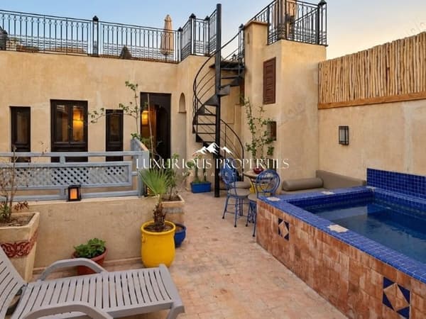 Riad de charme Médina, Quartier Riad Laarouss