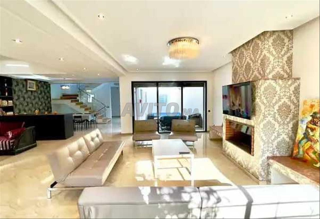 213926-Vente Villa à Casablanca Nassim de 365 m²