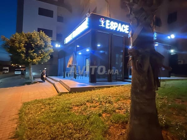 Café équipé à vendre à Fida