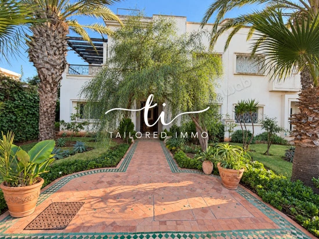 Prachtige Villa met 4 slaapkamers te koop in Californie, Casablanca