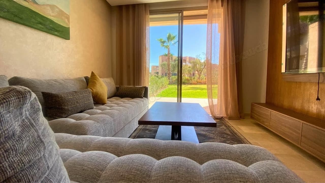 Prestigia – Magnifique Appartement Meublé avec Jardin Privatif & Piscine