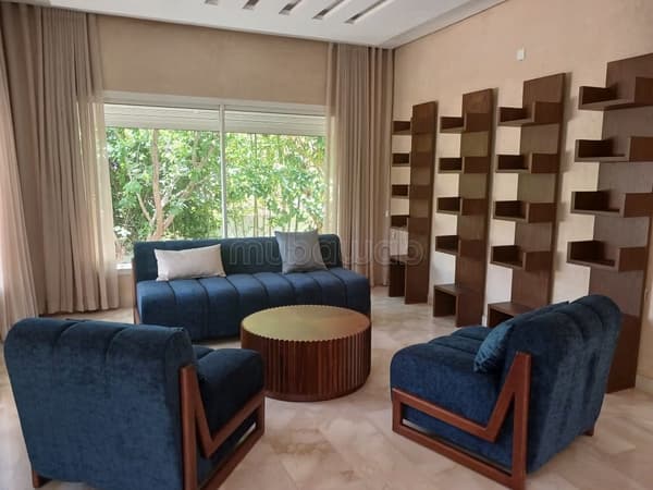 Une villa meublée à louer