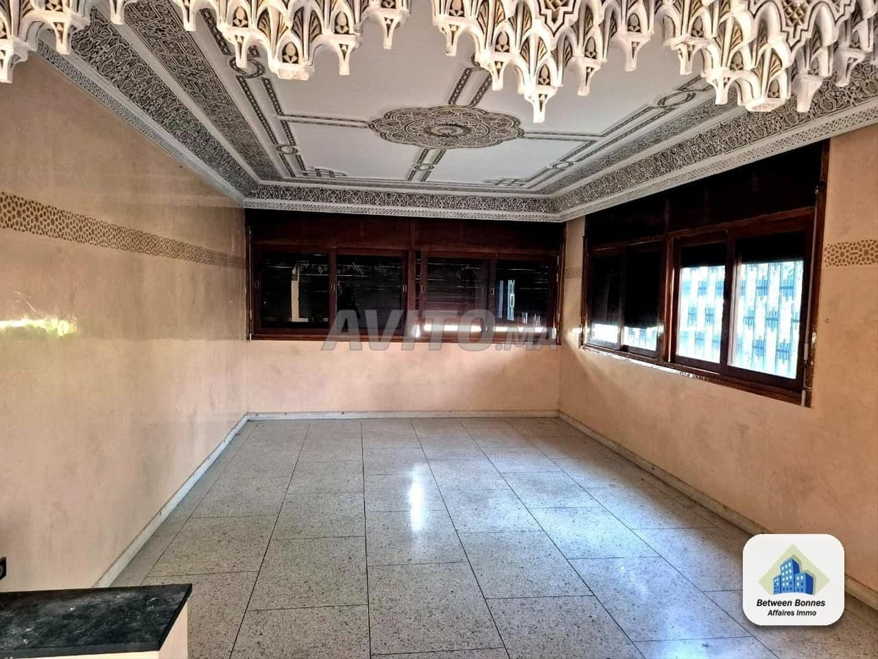 Hay Riad - villa 6ch entre 2 grands boulevards