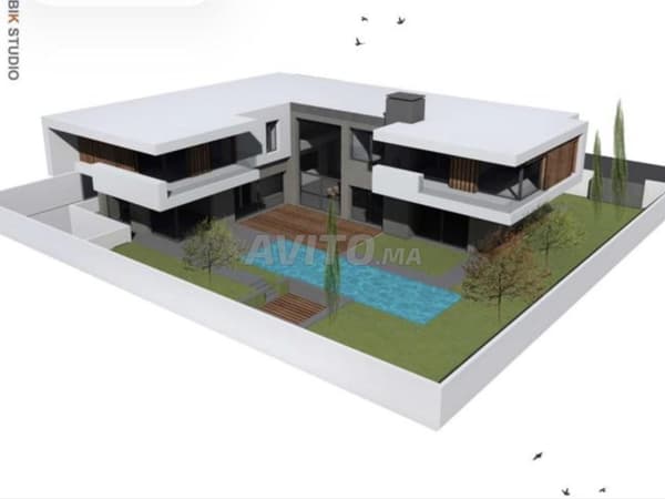 Terrain Villa 1070m² Titré - El Araichi Meknès