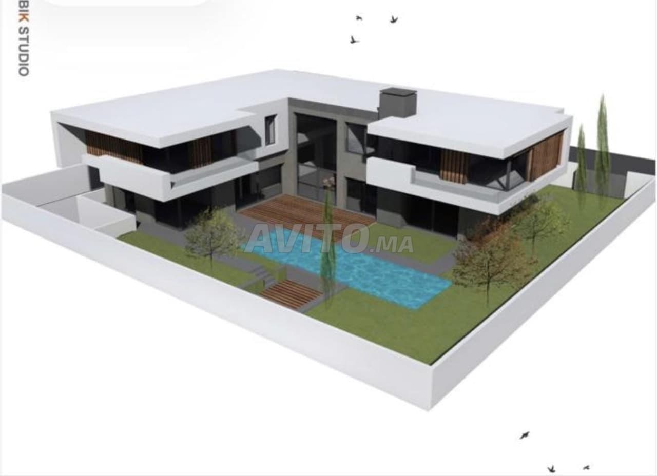 Terrain Villa 1070m² Titré - El Araichi Meknès