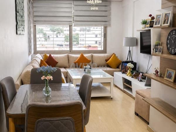 Appartement à louer 64 m² à Casablanca
