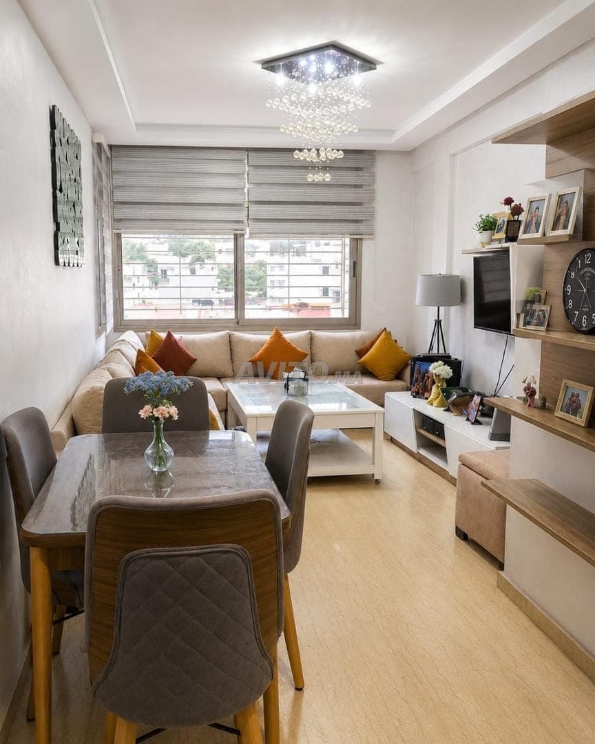 Appartement à louer 64 m² à Casablanca