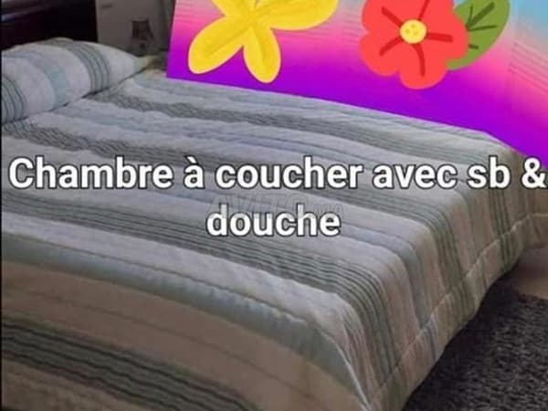Appartement meublé de 86 m² à louer à Sidi Maârouf