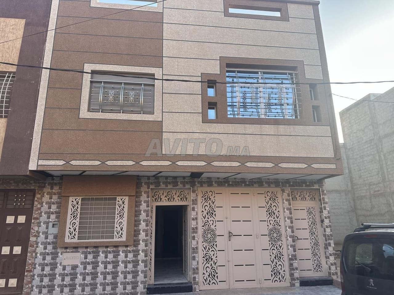 Titled 80 m2 house near Galla Oujda