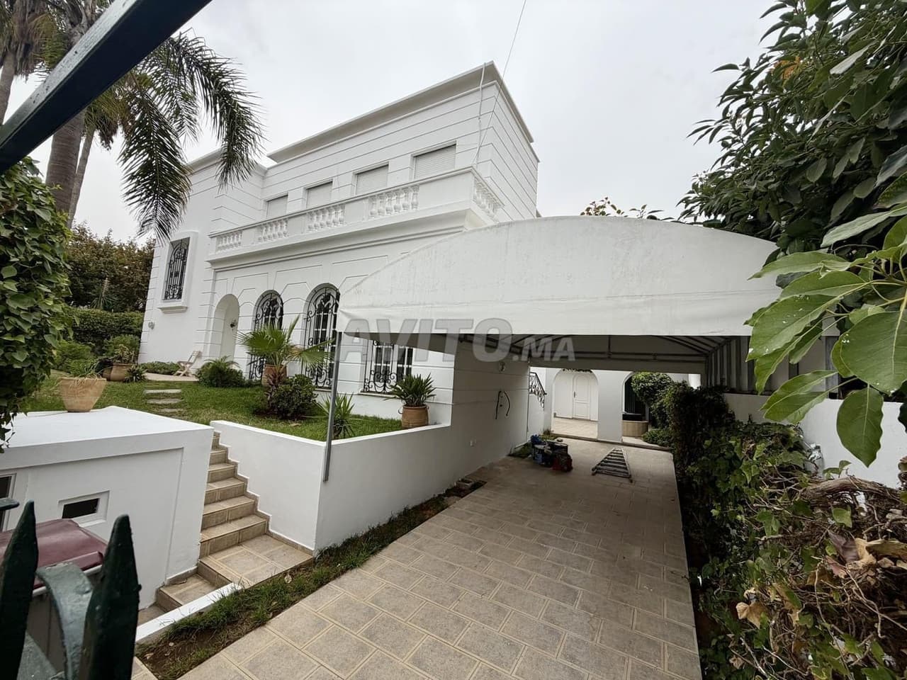 Splendide villa à louer Hay Riad-Rabat