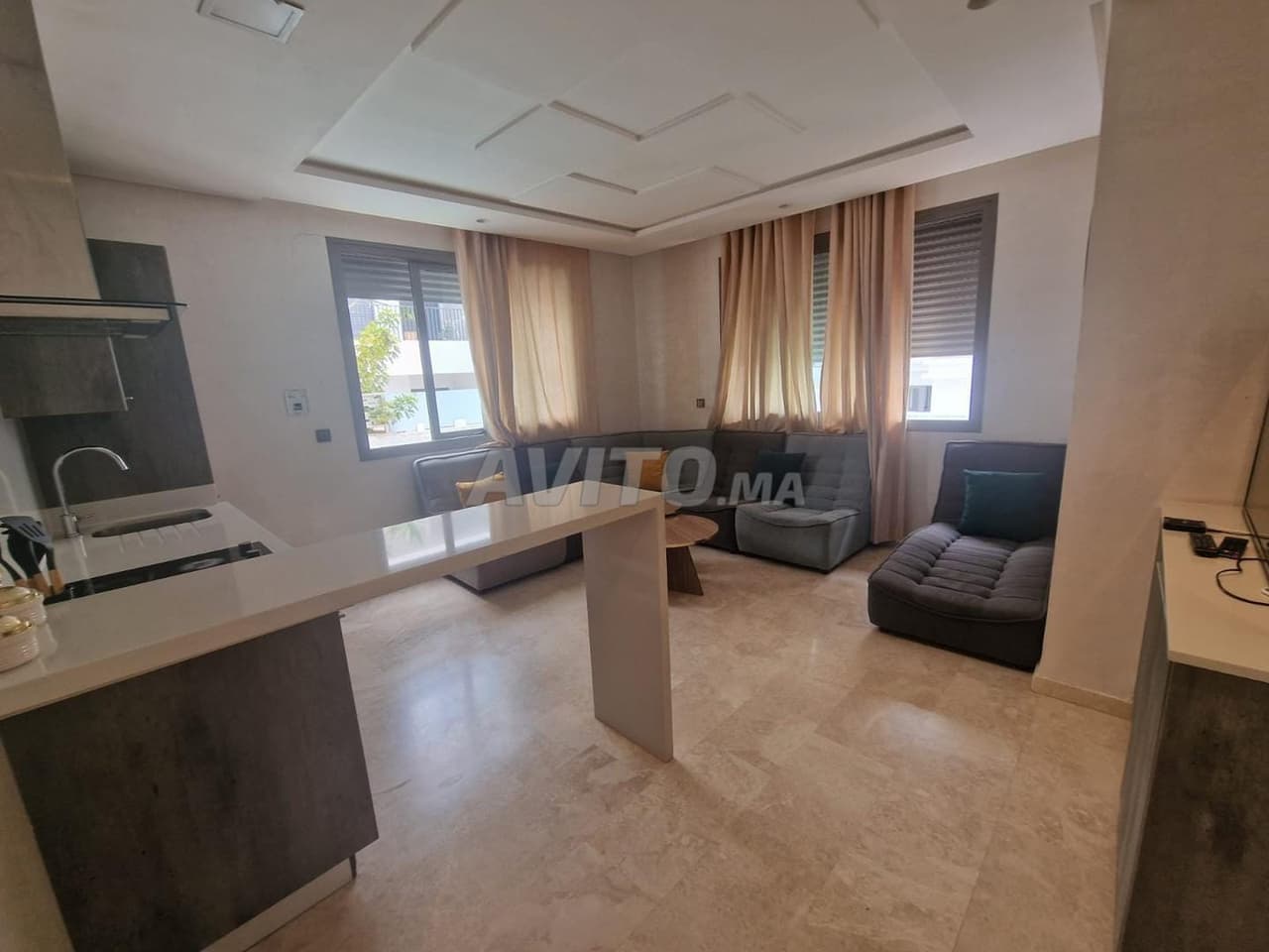 Studio à saisir - 38 m² à CIL Casablanca