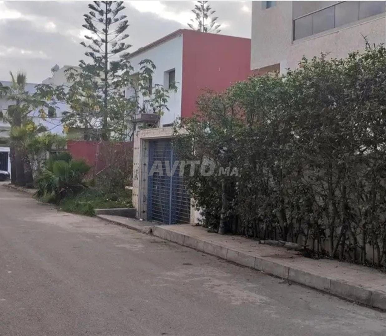 Villa plot of 268 m² in a well-located area of Dar Bouazza