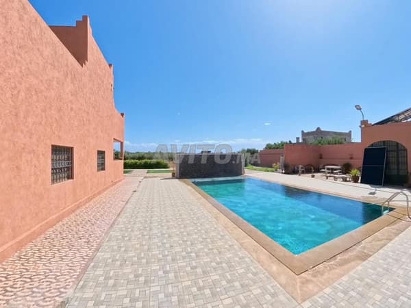 Charmante Villa Meublée avec Piscine & Jardin