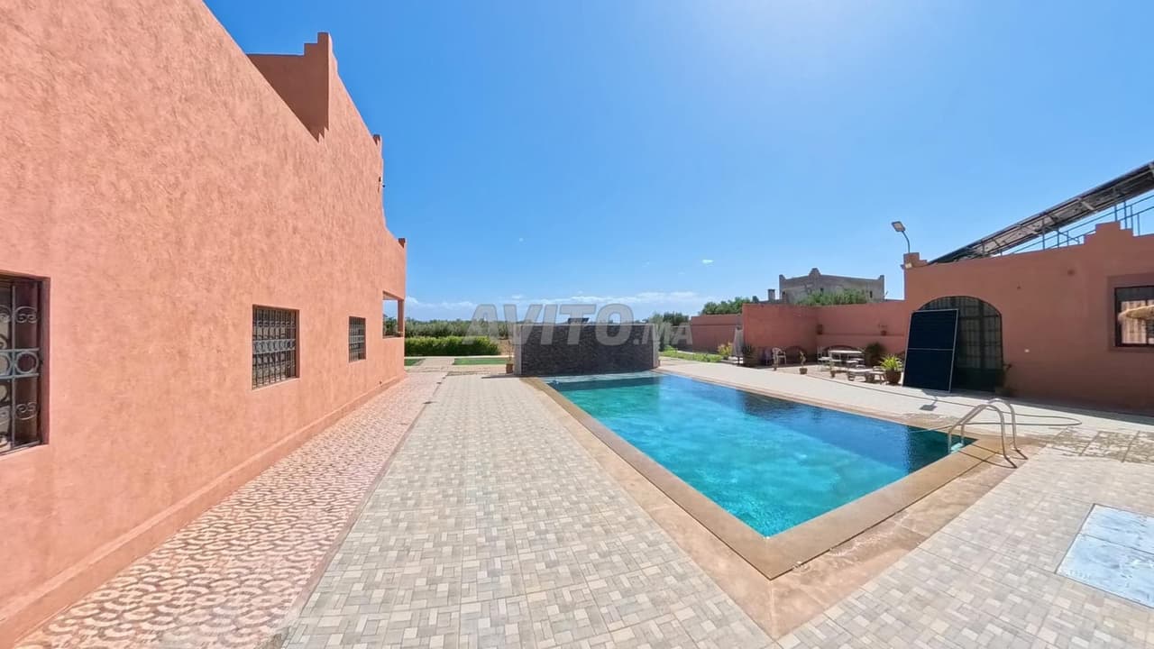 Charmante Villa Meublée avec Piscine & Jardin