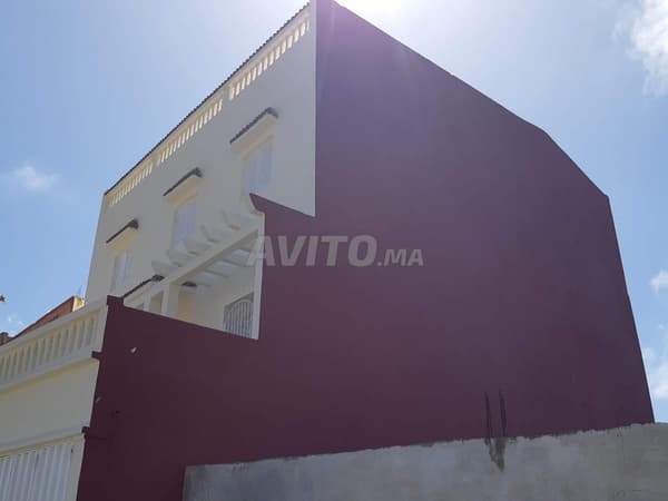 Maison 3 étages Kasbat Ayir à 5 min de Oualidia