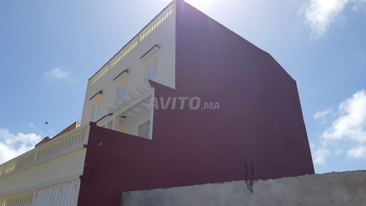 3-storey house in Kasbat Ayir, 5 minutes from Oualidia