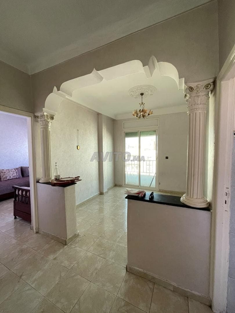 Bel Appartement Vide Sécurisé Inwi Birnzarane Maarif