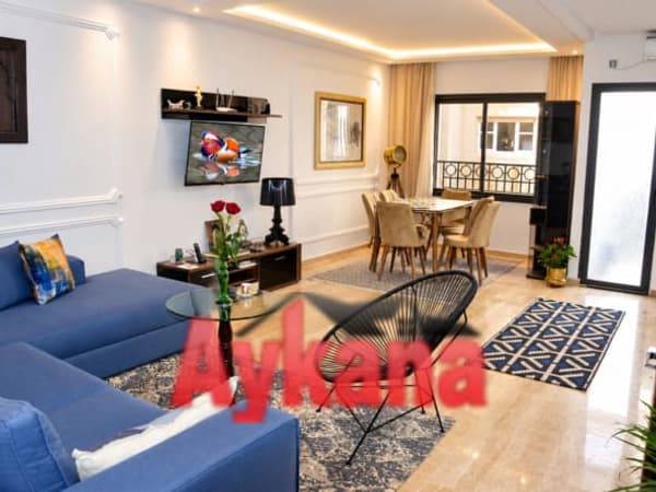 Gemeubileerd appartement te huur in L'Ocean Rabat