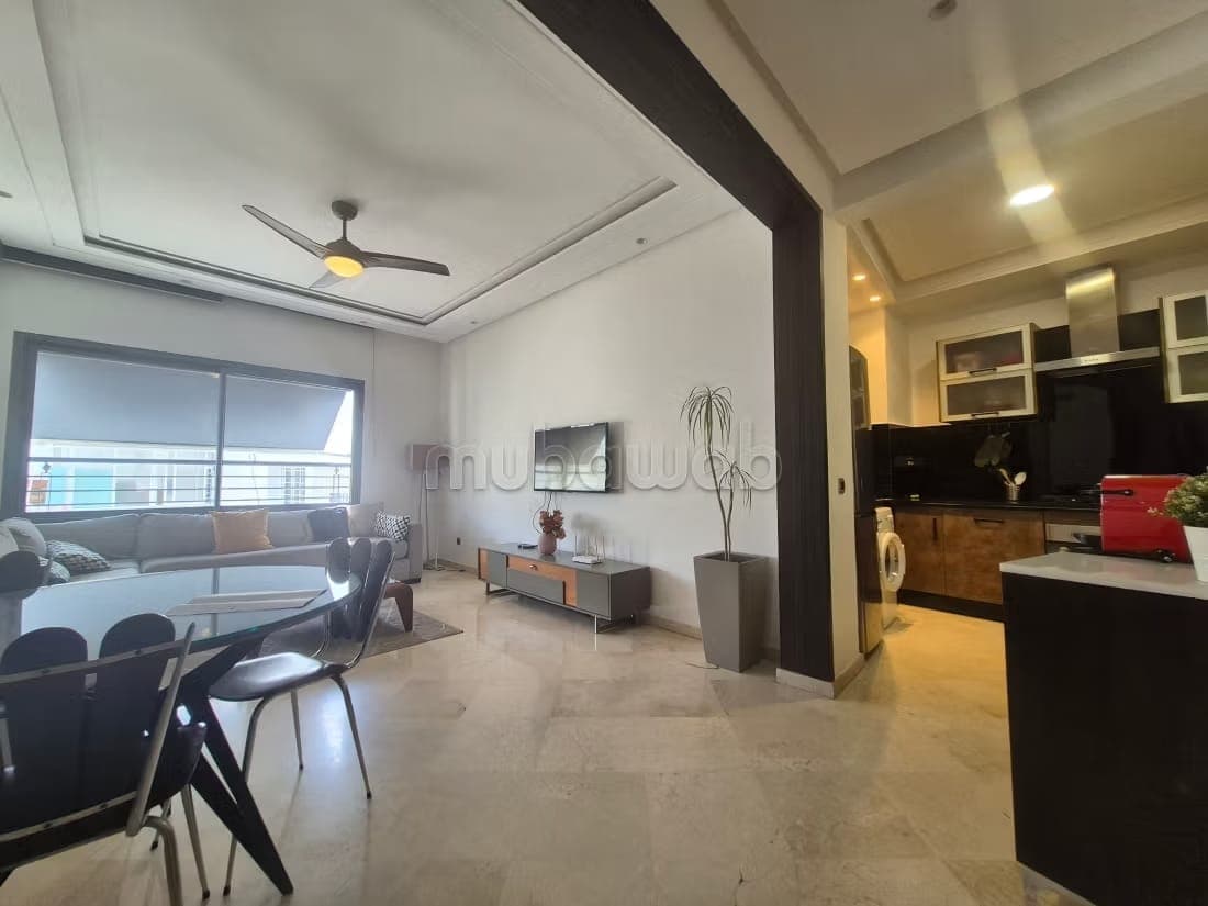 Furnished Studio 50 m² Triangle d'Or