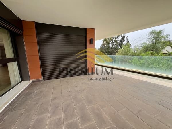 MAGNIFIQUE Appartement à l'orangeraie du souissi