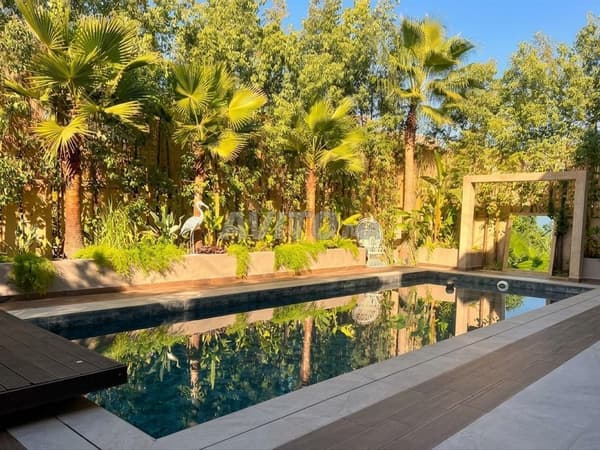 Villa meublée à louer Agdal Marrakech