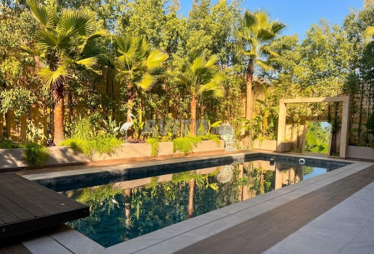 Villa meublée à louer Agdal Marrakech