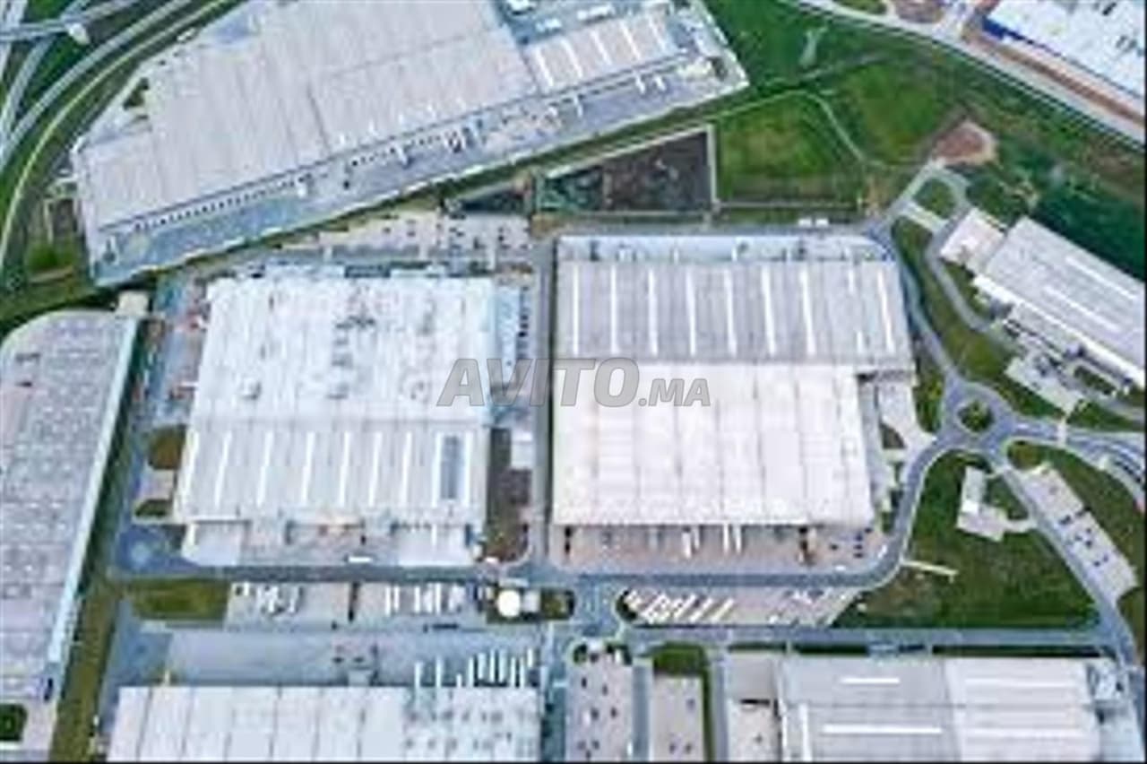 Industrieel terrein te koop Hed soualem LAASSILAT
