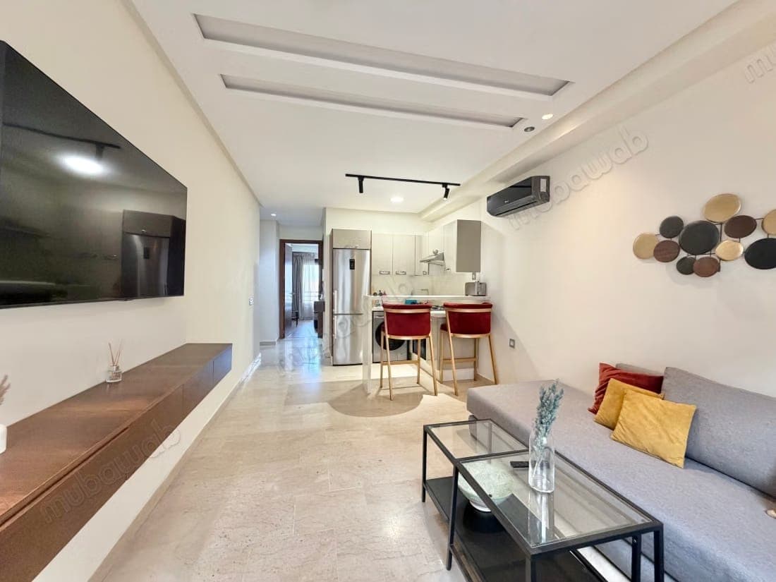 Studio meublé maarif casablanca