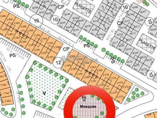 Te koop: terrein in Foum Bir, goed uitgerust en tegen een redelijke prijs
