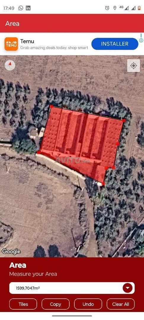 Warehouse (depot) for rent for storage or other use