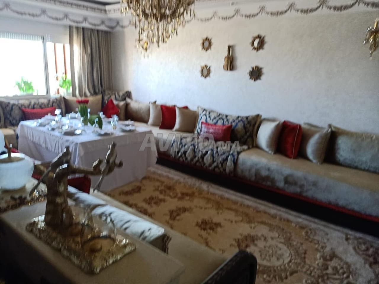 Bel appartement meublé à Belvédère