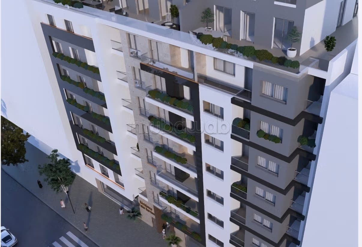 Appartement van 49 m² in hoog standing naast het TGV-station