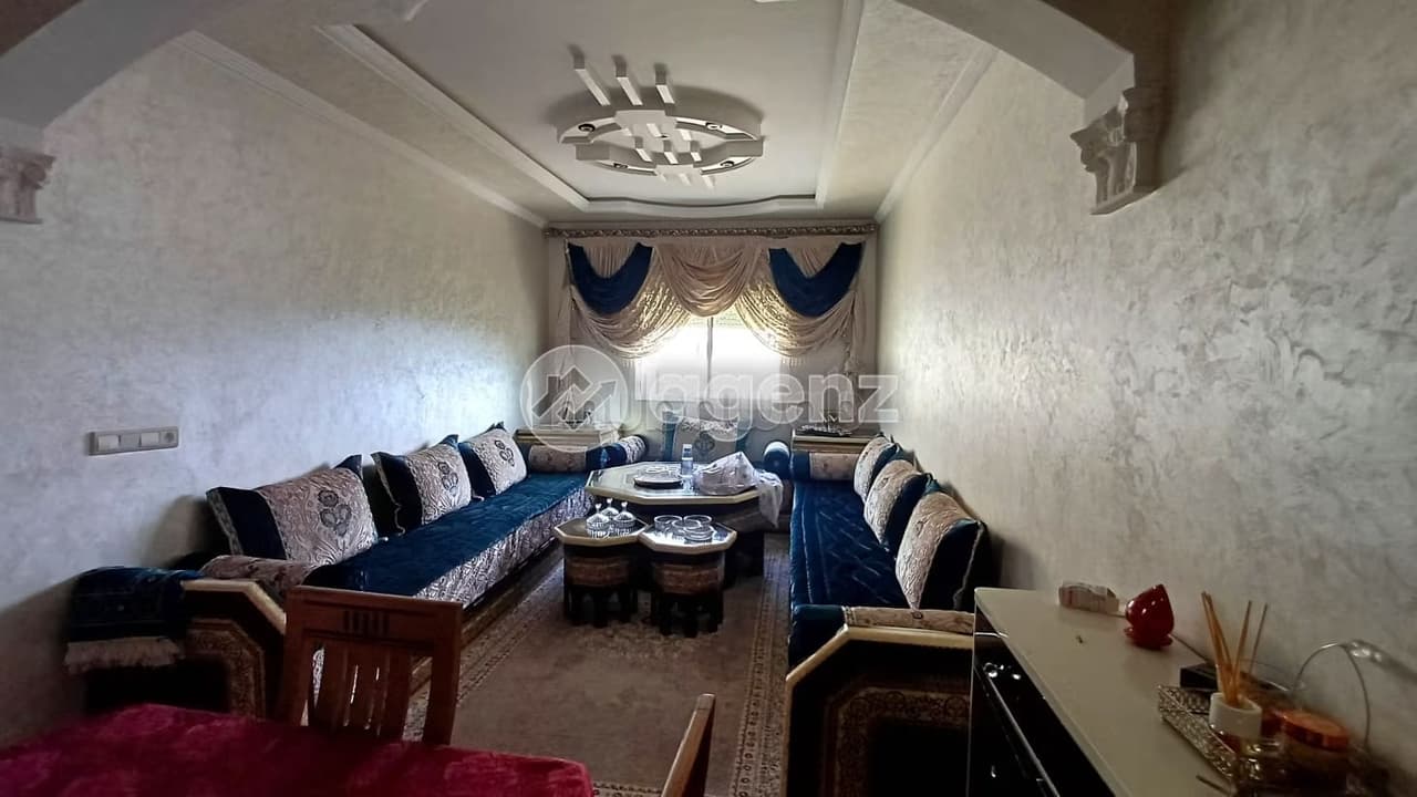 Appartement à vendre 74 m², 2 chambres Ahlane Tanger