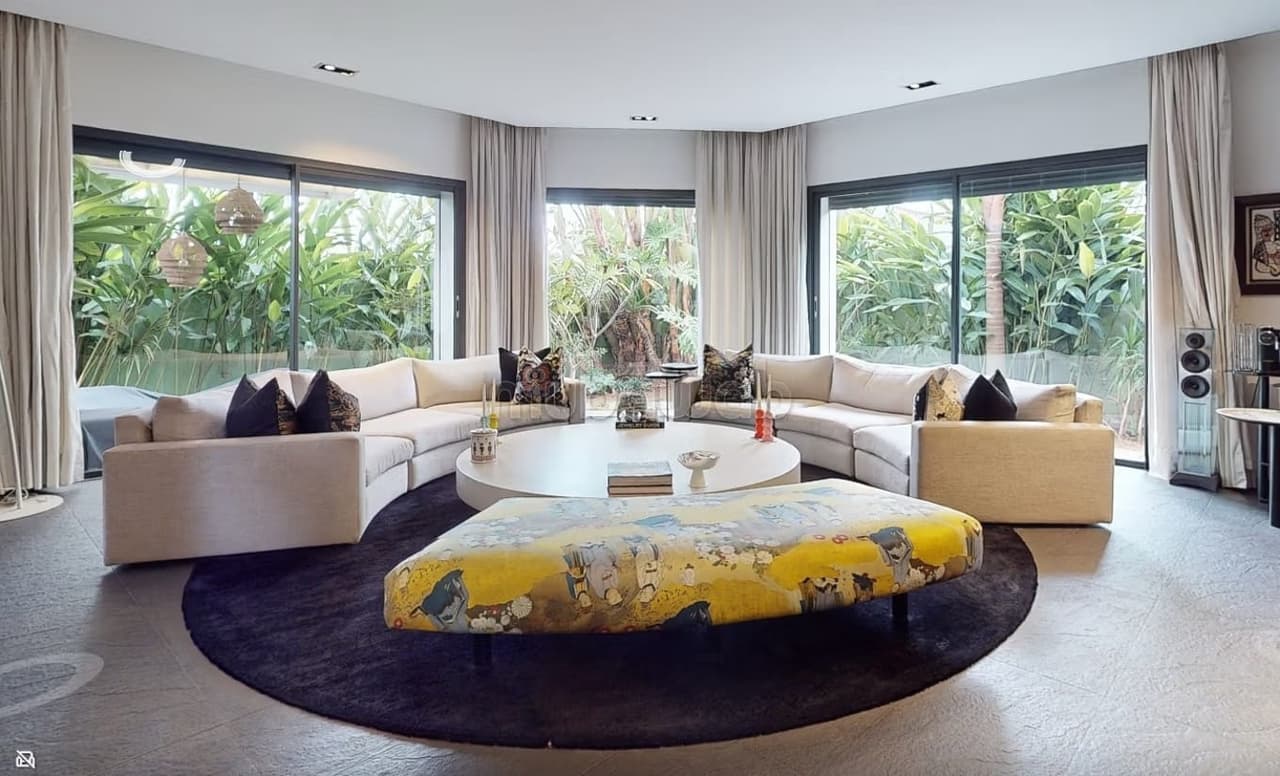 Villa de luxe inspiration japonaise à 2 min de Souissi