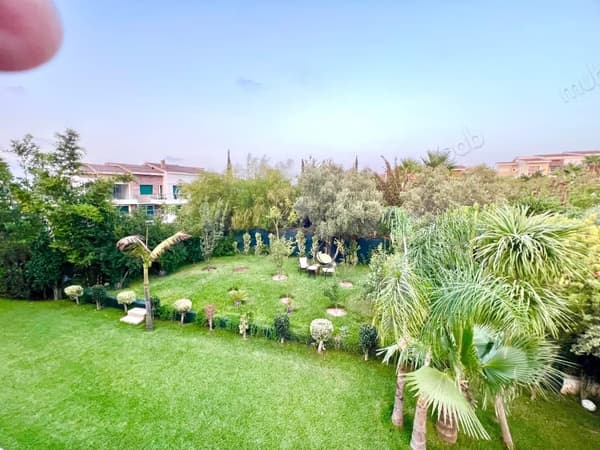 Beautiful 660m2 villa in Bouskoura Ville verte
