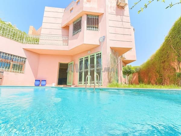 MAGNIFIQUE VILLA À LOUER QUARTIER AFAK