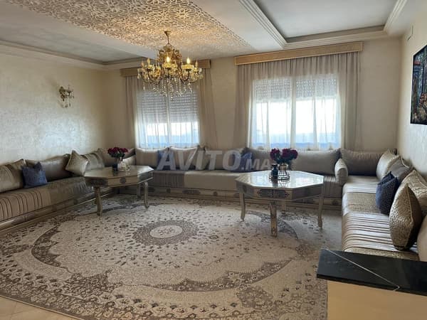 Appartement 140m Meublé Quartier Ahlane