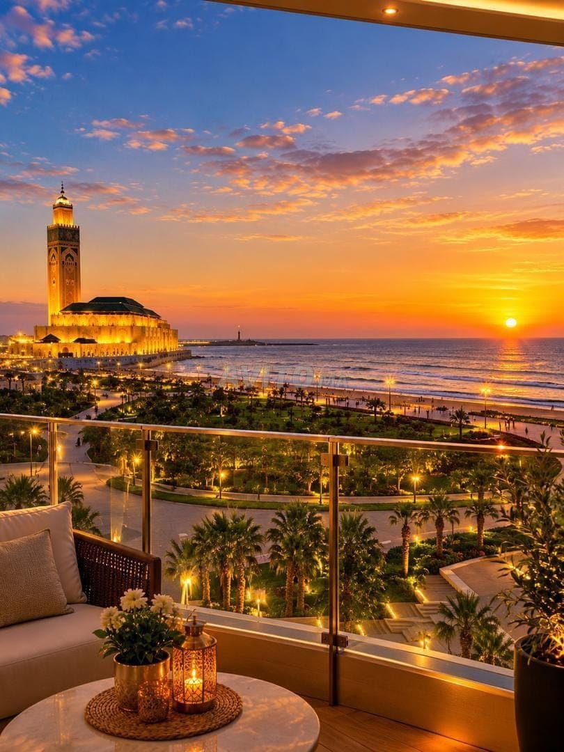 Appartement de Luxe à vendre à Marina Casablanca