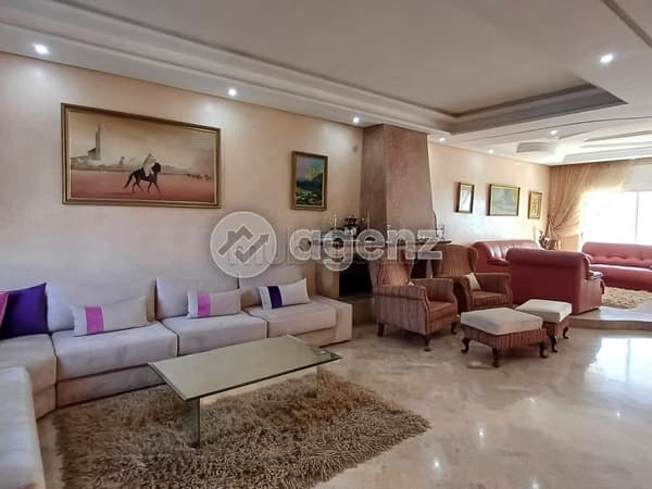 Villa en venta de 216 m², 4 dormitorios Hay Al Fath Rabat