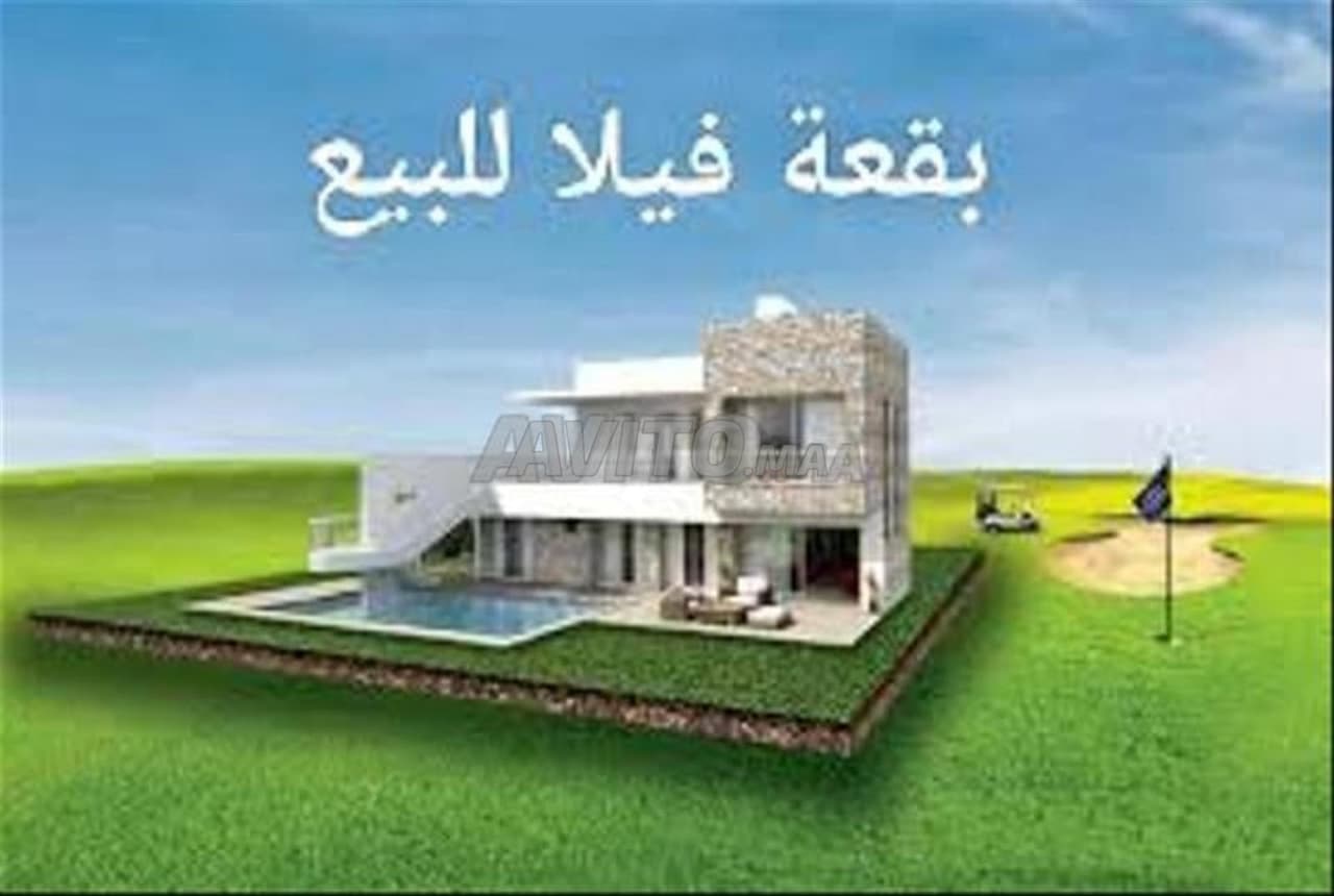 Villa plot for sale, 3,330 square metres, Al-Andalous district, Témara