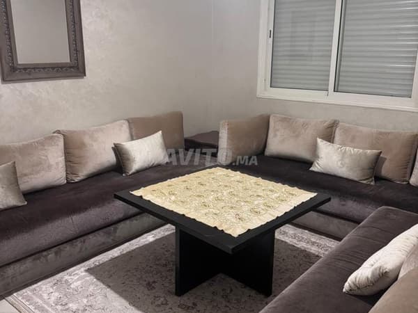 Gemeubileerd appartement Bouskoura