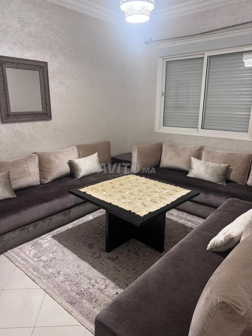 Appartement équipé Bouskoura