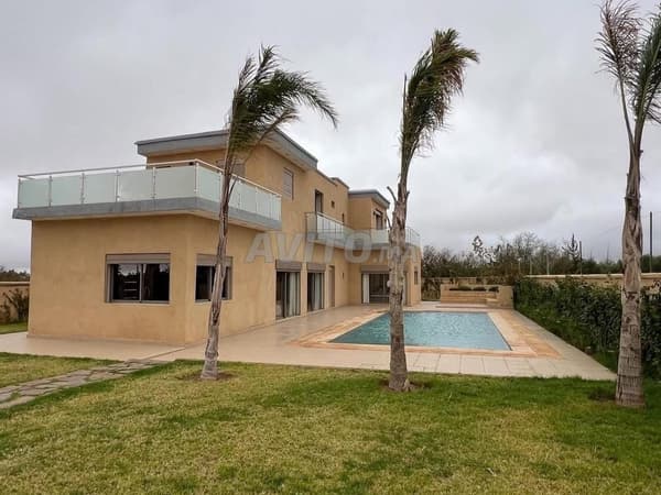 Villa d’Exception à 18 km de Marrakech