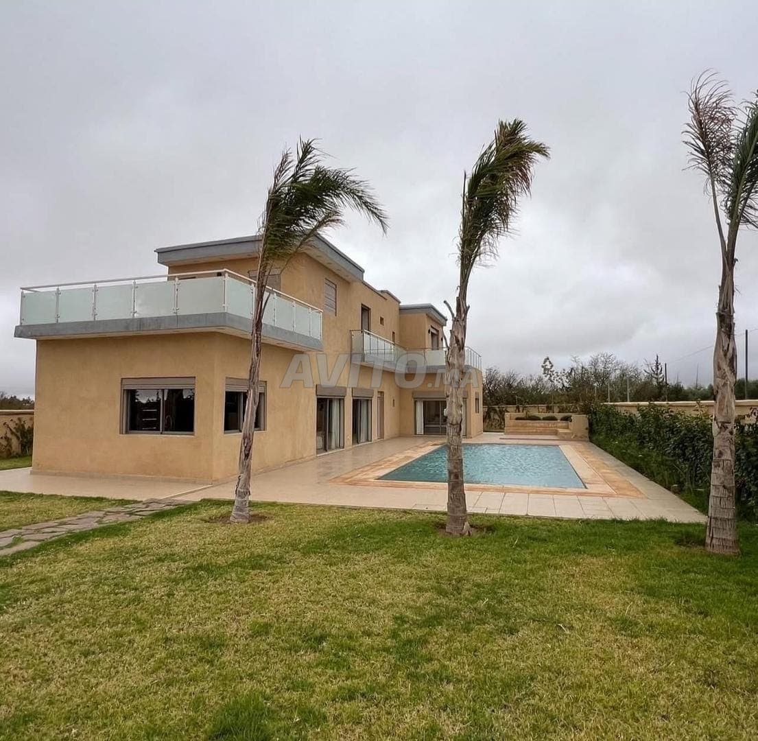 Villa d’Exception à 18 km de Marrakech