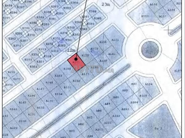 Grundstück mit Baugenehmigung zum Verkauf, 213 m²