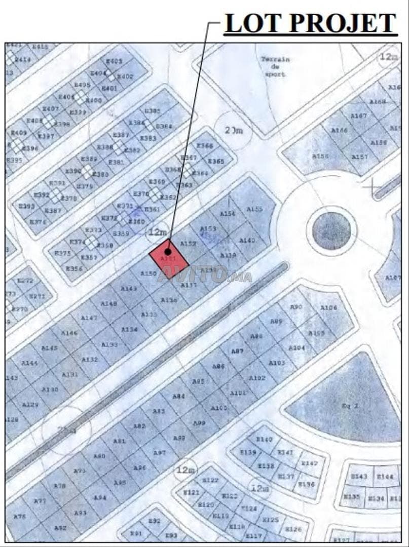 Grundstück mit Baugenehmigung zum Verkauf, 213 m²